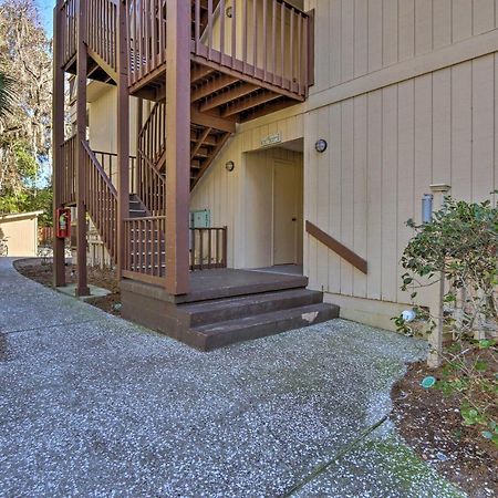 Hilton Head Condo With Covered Balcony And Pool Access ヒルトンヘッドアイランド エクステリア 写真