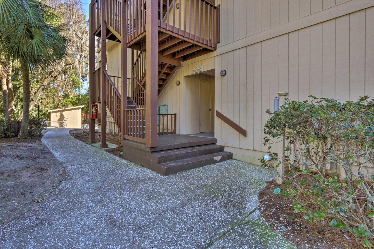Hilton Head Condo With Covered Balcony And Pool Access ヒルトンヘッドアイランド エクステリア 写真