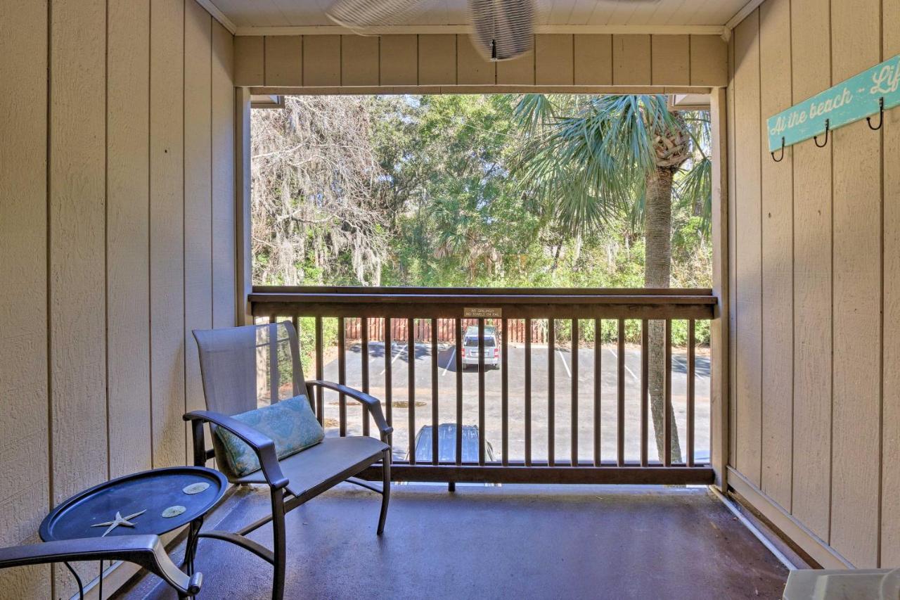 Hilton Head Condo With Covered Balcony And Pool Access ヒルトンヘッドアイランド エクステリア 写真