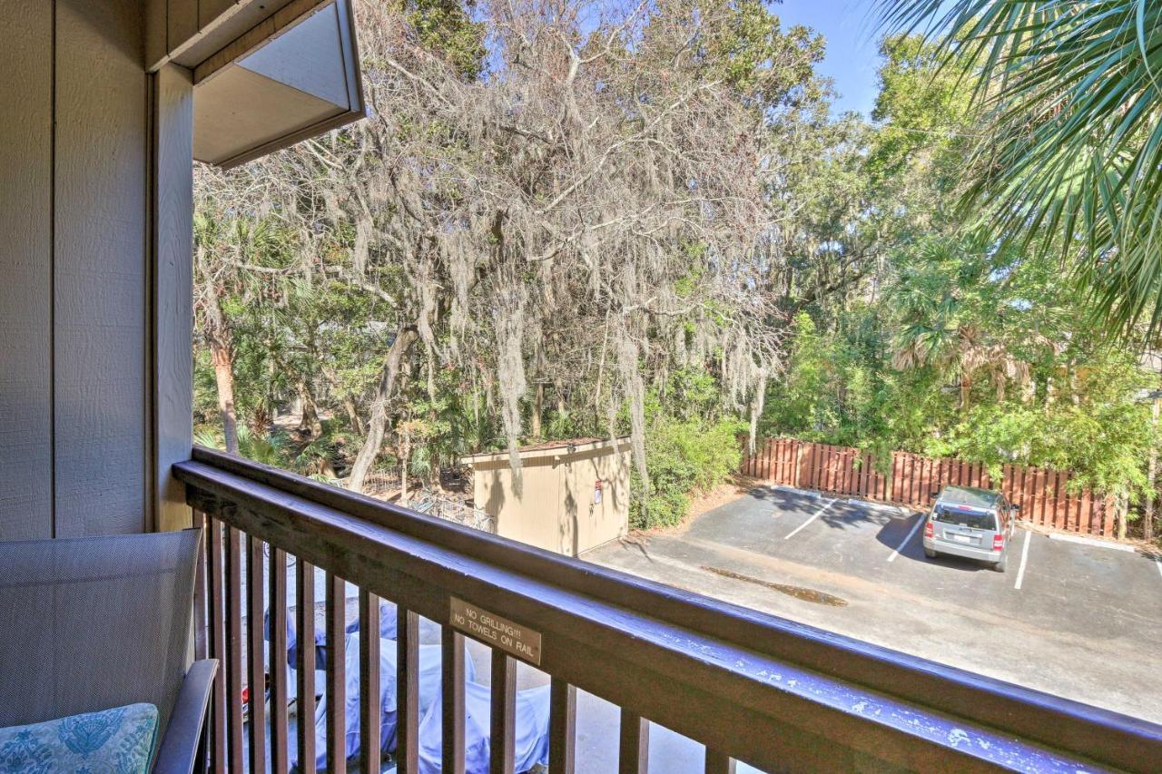 Hilton Head Condo With Covered Balcony And Pool Access ヒルトンヘッドアイランド エクステリア 写真