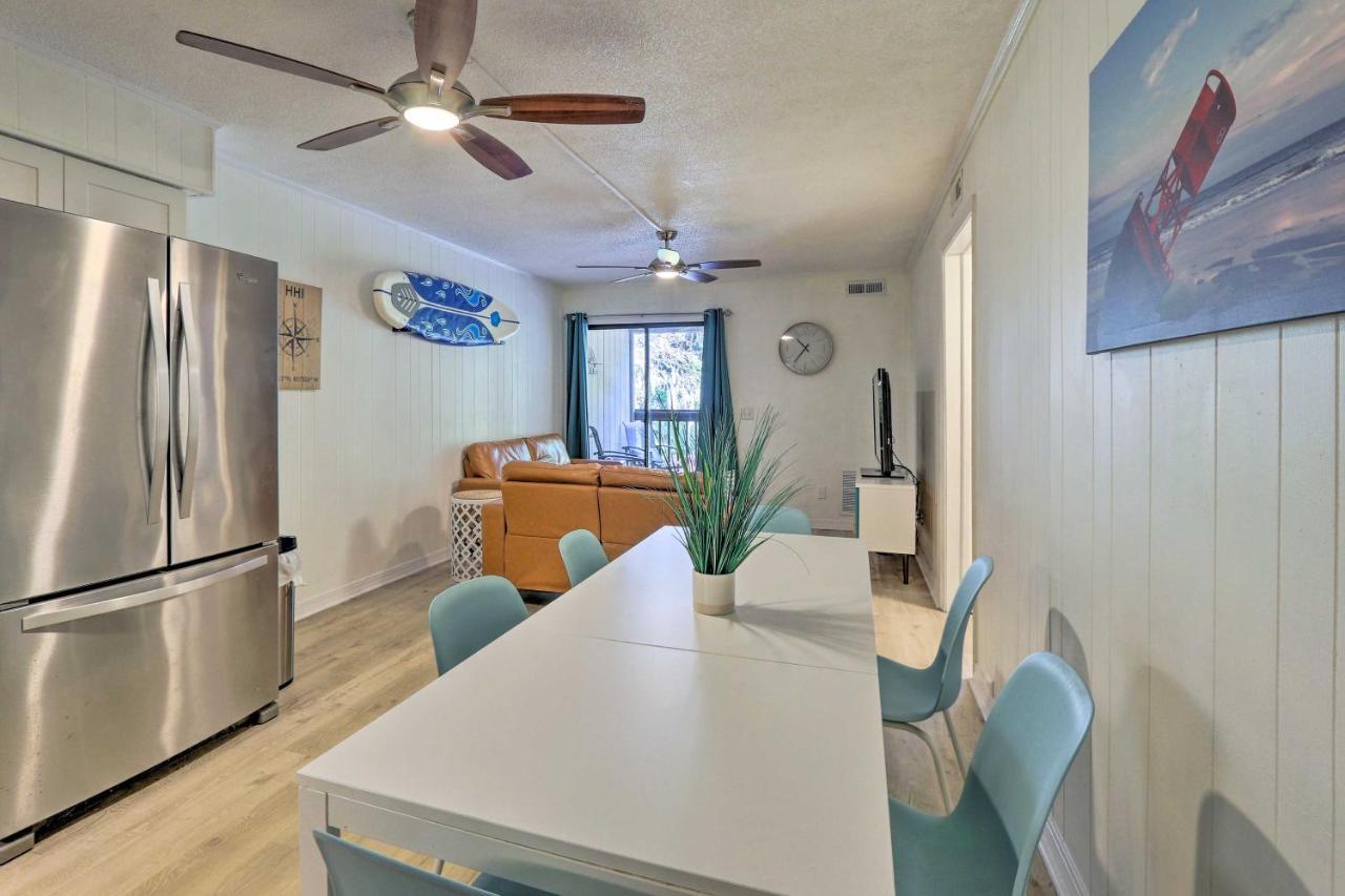 Hilton Head Condo With Covered Balcony And Pool Access ヒルトンヘッドアイランド エクステリア 写真