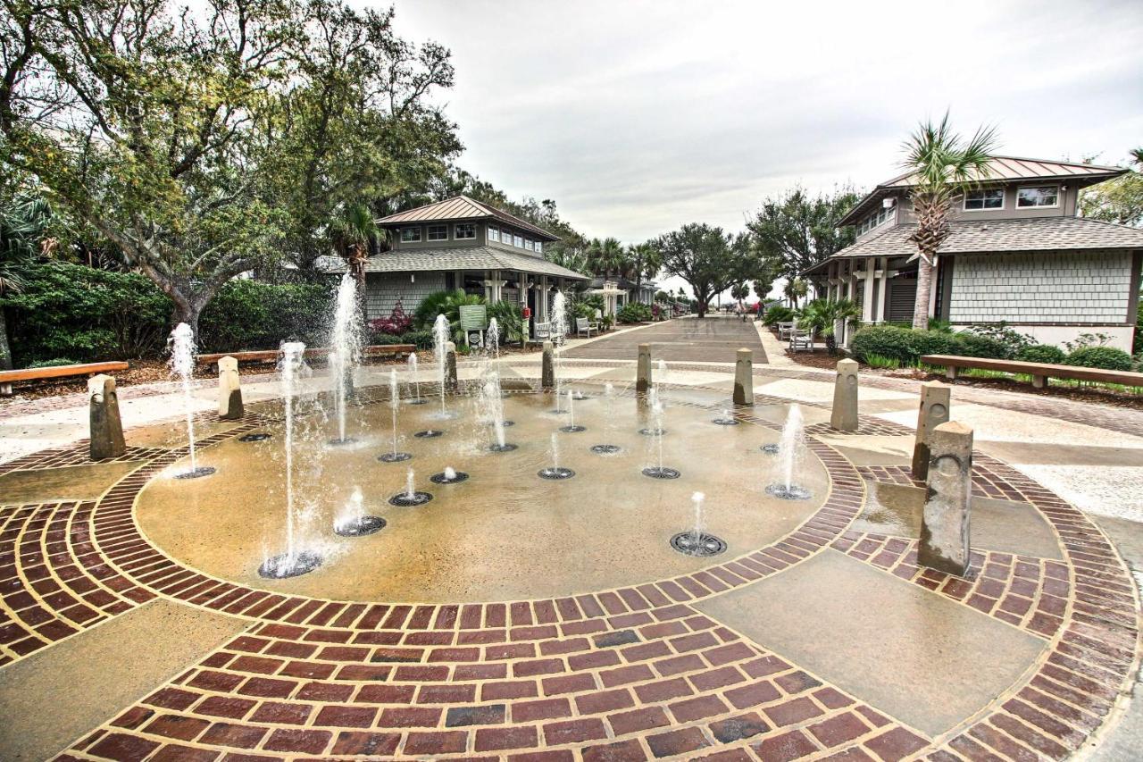 Hilton Head Condo With Covered Balcony And Pool Access ヒルトンヘッドアイランド エクステリア 写真